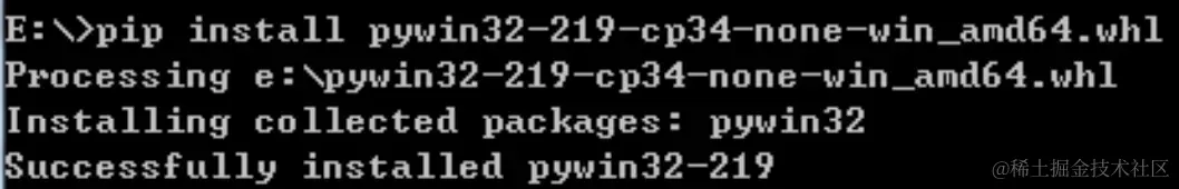使用whl文件安装库