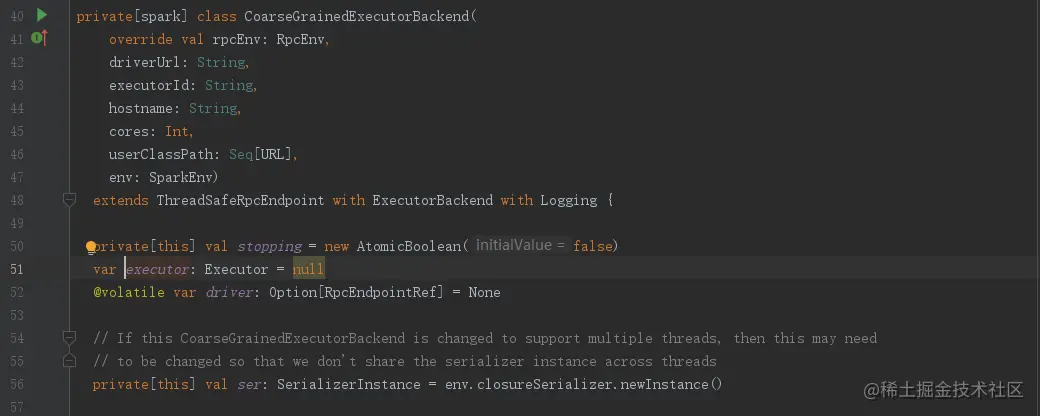 21-CoarseGrainedExecutorBackend