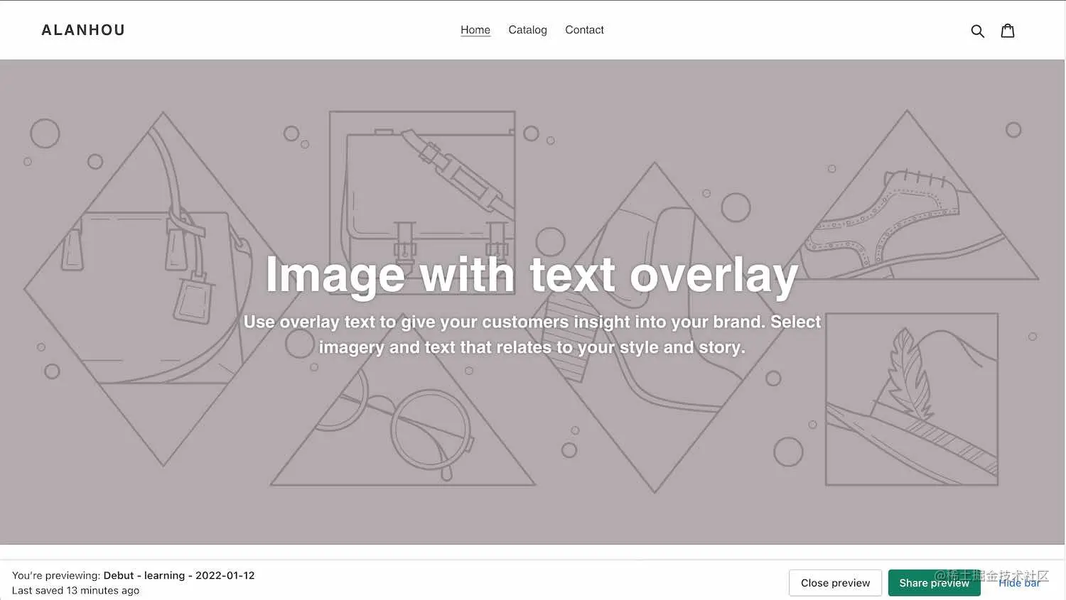 电商系统Shopify二次开发01：初识Shopify