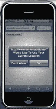 集成地理位置 API