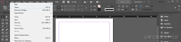 InDesign word count output 4