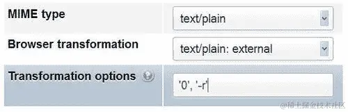 外部应用示例：单元格排序