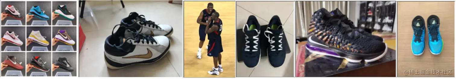 图8.2.query="詹姆斯"图像特征重拍实验组top6结果