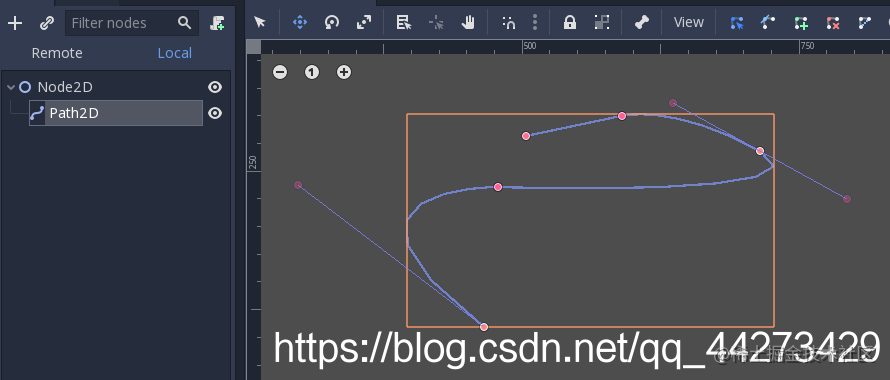 游戏开发中的贝塞尔曲线，曲线和路径_贝塞尔曲线_06