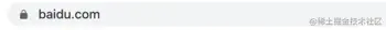 百度页面