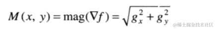 梯度幅值