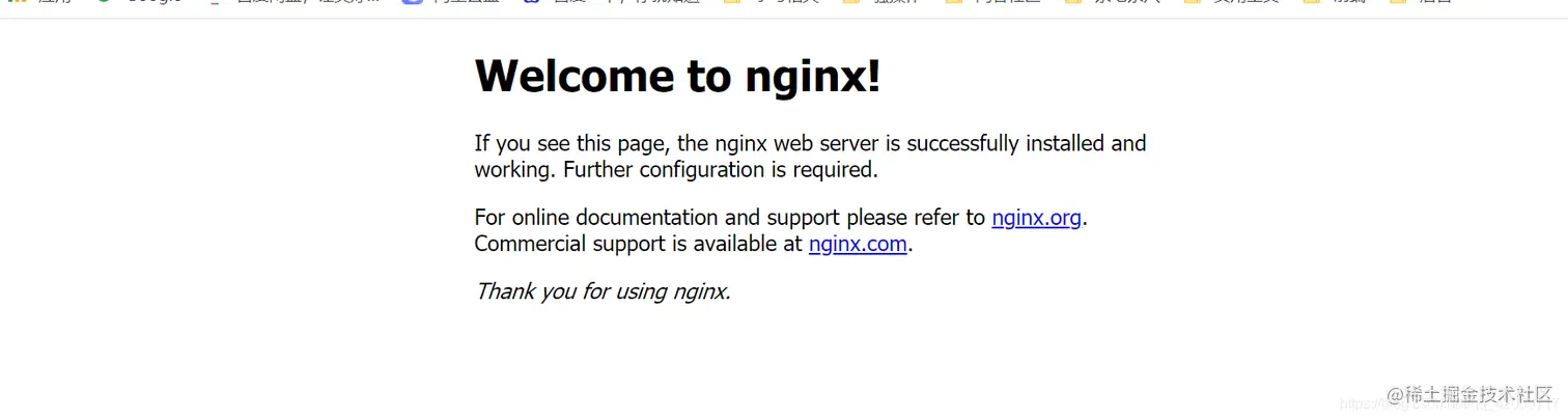 nginxwelcome