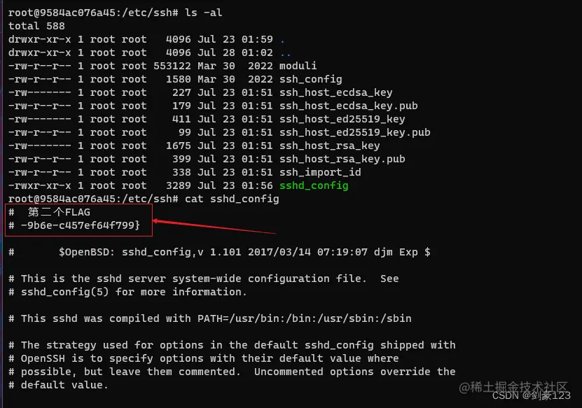  ctf ssh01 04ssh 01 flag txt ssh 02 ssh apt 