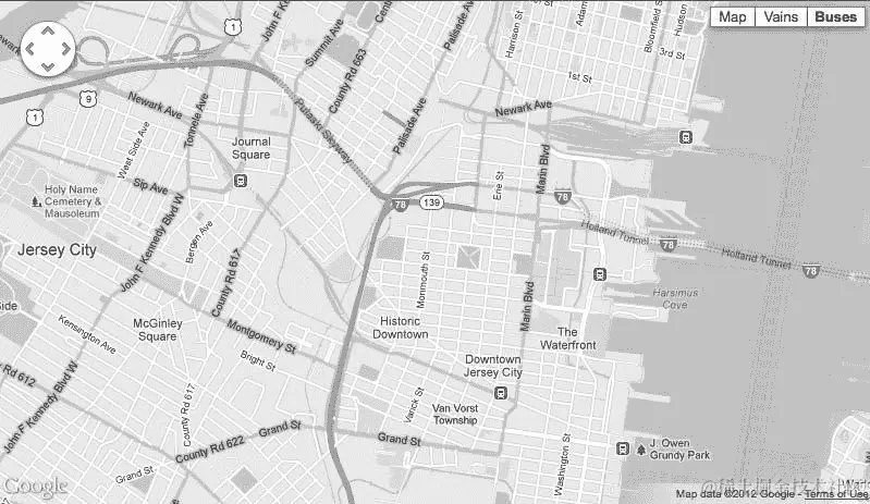 使用样式重新设计地图