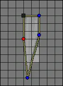 构建柱子和碎片