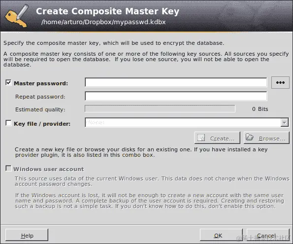 行动时间 – 安装和使用 KeePass