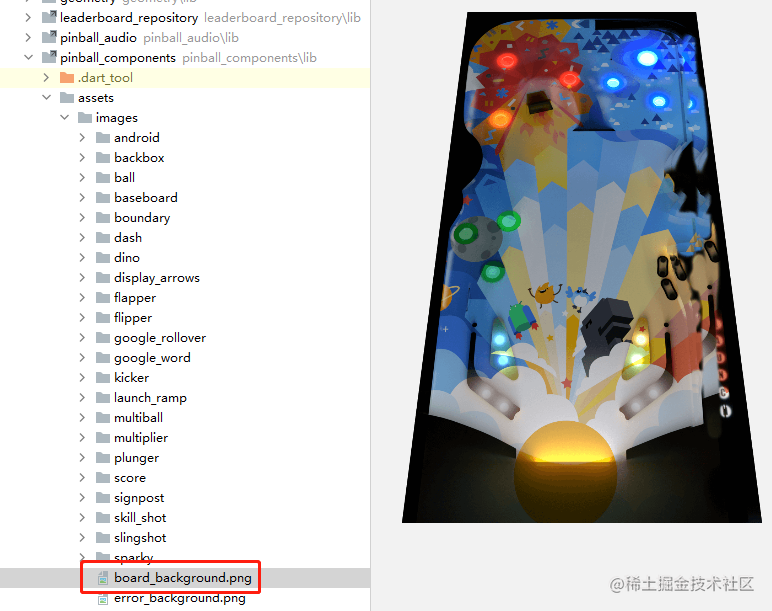【Flutter&Flame 游戏 - 贰捌】pinball 源码分析 - 游戏主场景的构成
