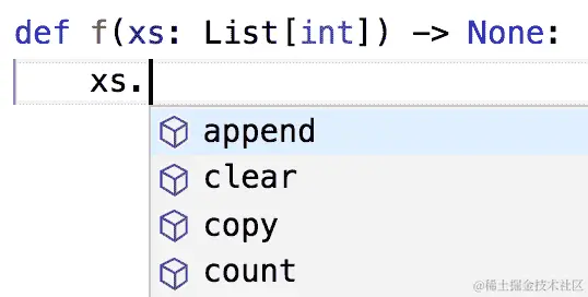 VSCode, but likely your editor does the same.