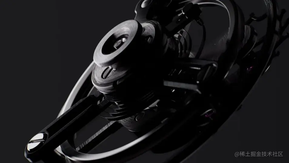 蓝宝石腕表建模 - 瑞云渲染