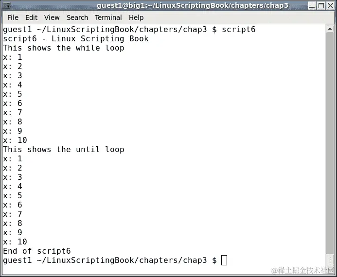 第三章 - 脚本 6