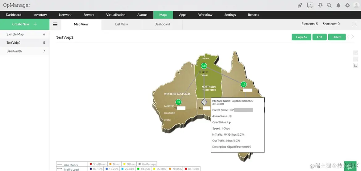 网络性能管理解决方案 - ManageEngine OpManager