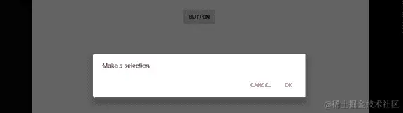 图 14.01 - 对话框在运行中
