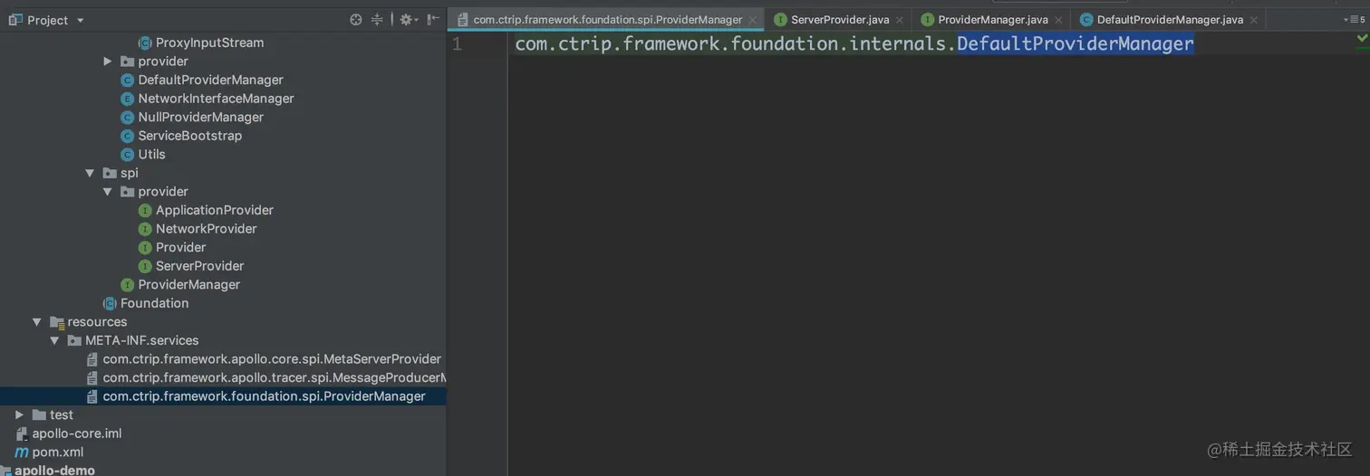 apollo如何获取server地址和appId