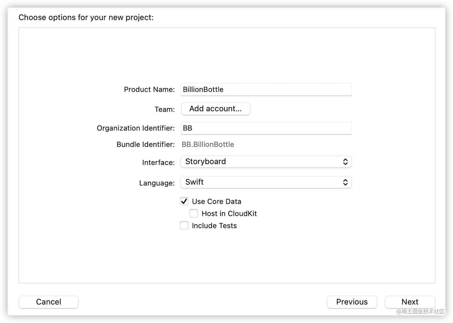 create-project