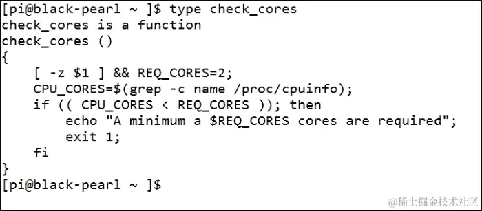 列出系统中的 CPU 数量