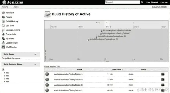 获取 Android 测试结果