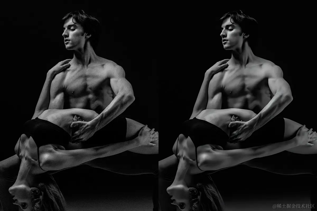 mixerbox photomagic reduce noise before and after