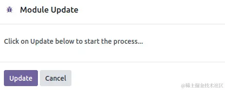 图 1.15 – 更新应用列表的对话框
