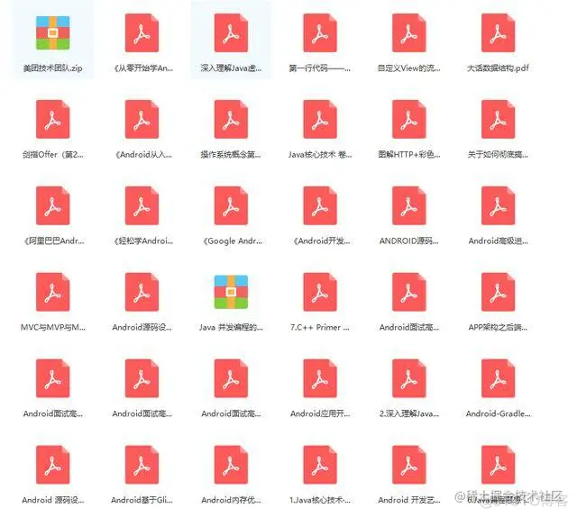 原生android！2021年Android开发者跳槽指南，全网独家首发！_业务逻辑_02