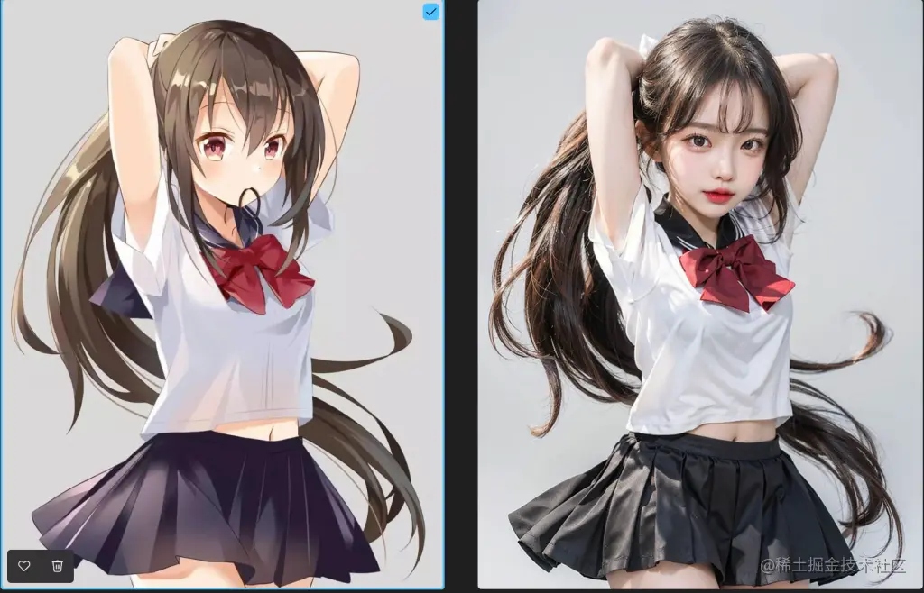 利用stable diffusion实现超炫酷的二次元转真人