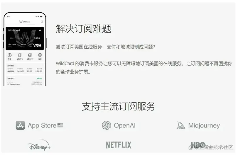 WildCard解决境外服务订阅痛点