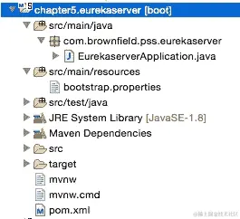 设置 Eureka 服务器