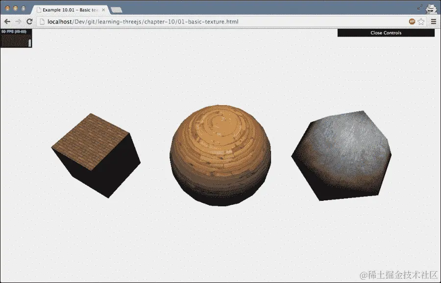加载纹理并将其应用于网格