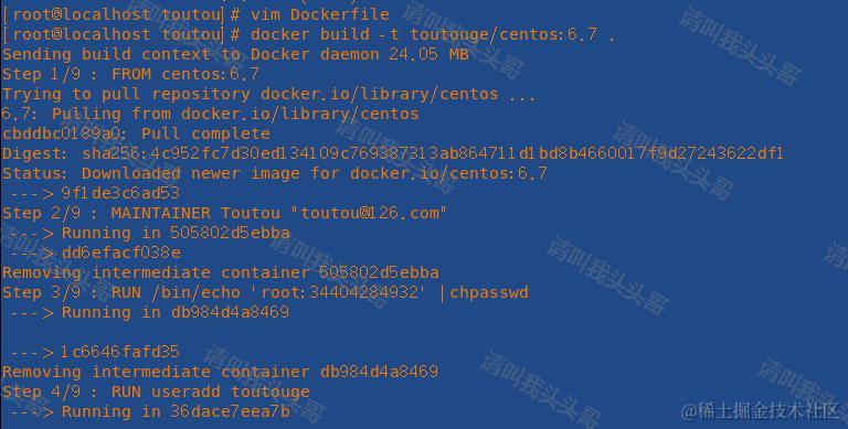 Docker容器的使用和连接