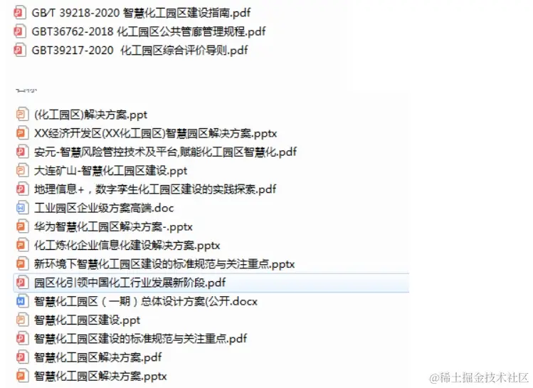 智慧化工园区解决方案