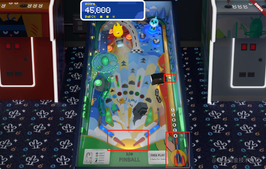 【Flutter&Flame 游戏 - 贰捌】pinball 源码分析 - 游戏主场景的构成