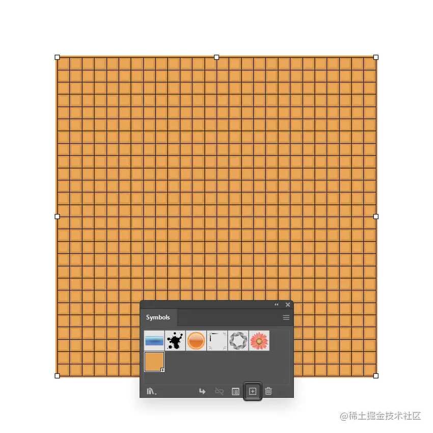 将网格另存为符号