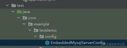 “wix-embedded-mysql”使用本地内嵌Mysq