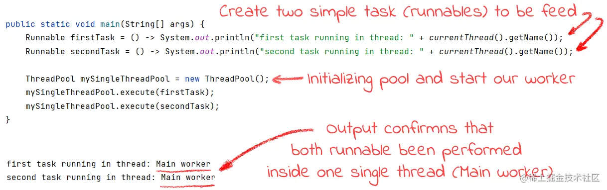 了解如何在Java中创建线程池以及如何重用线程