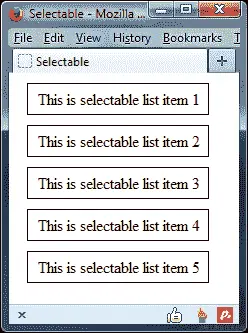 介绍可选择小部件
