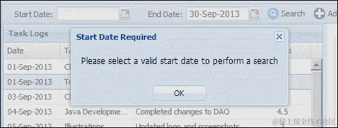 任务日志工作流程和布局