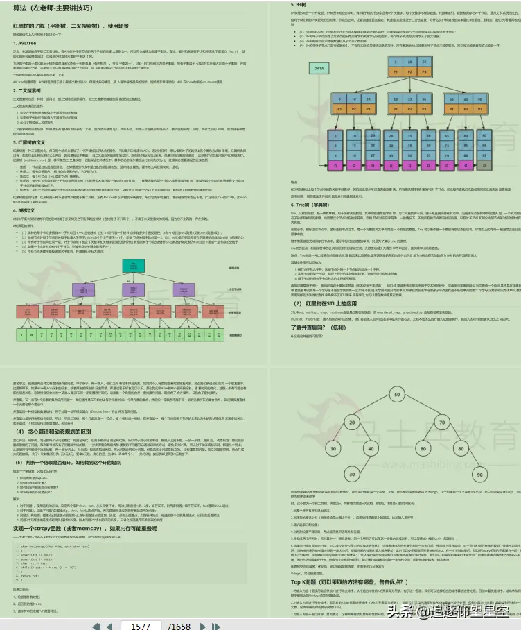 全网首发！马士兵内部共享—1658页《Java面试突击核心讲》