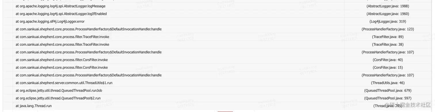 图22 等待锁的Blocked线程堆栈