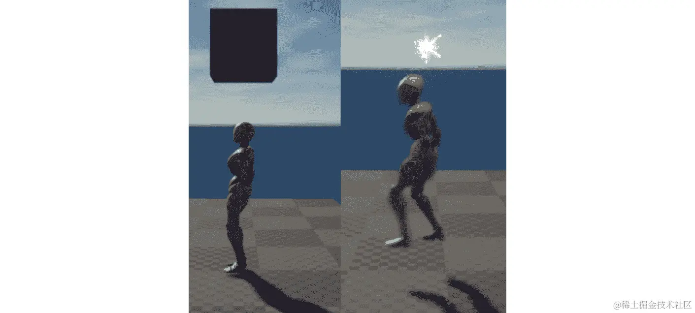 图 15.31：现在，玩家可以击中砖块并将其摧毁