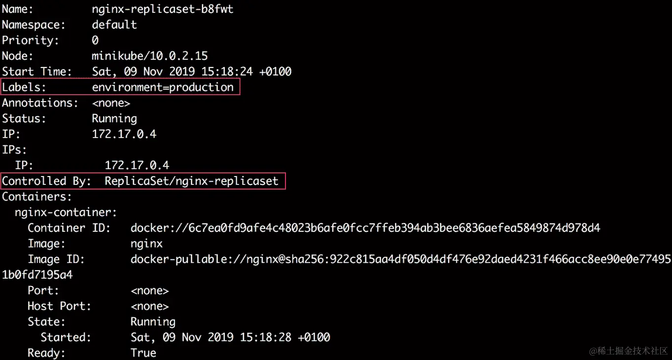 图 7.2：列出 Pods