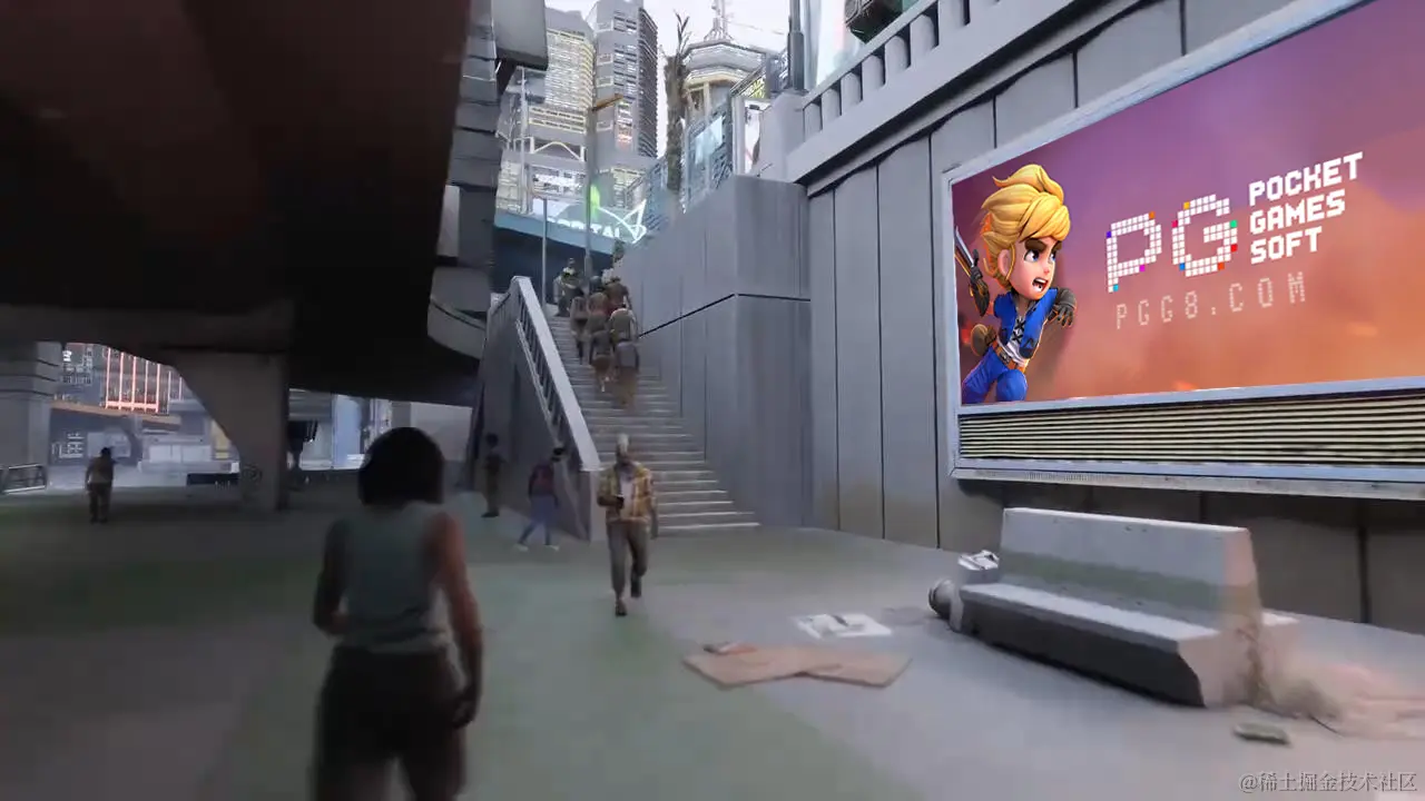 《赛博朋克2077》新路径Mod演示：逼真画面引发PG游戏圈关注