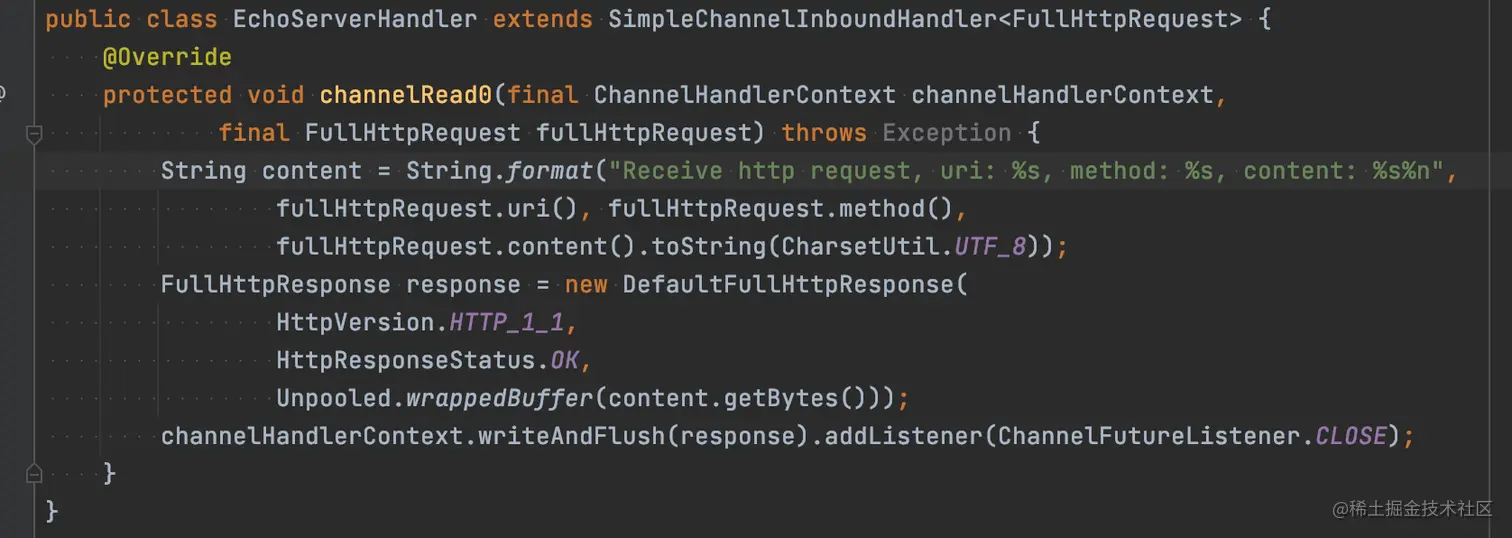 从一个Demo开始，揭开Netty的神秘面纱
