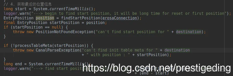 AbstractEventParser#start