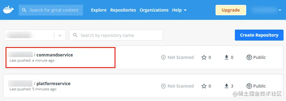 4-5 image in docker hub.png