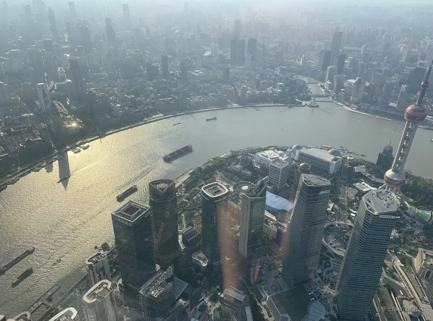 2020年摄于上海中心