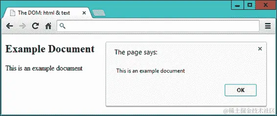 检索和显示元素的 HTML